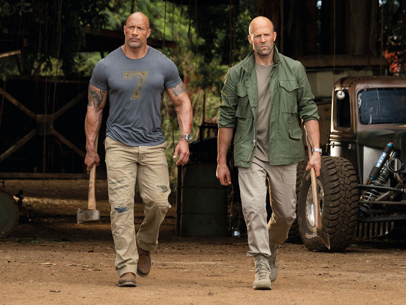 Hitri in drzni: Hobbs in Shaw