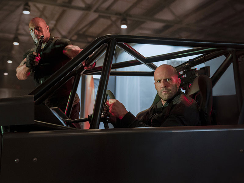 Hitri in drzni: Hobbs in Shaw
