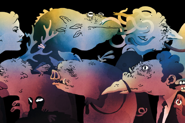 Hudiči pa z angeli plešejo