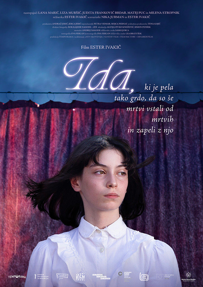 Ida, ki je pela tako grdo, da so še mrtvi vstali od mrtvih in zapeli z njo