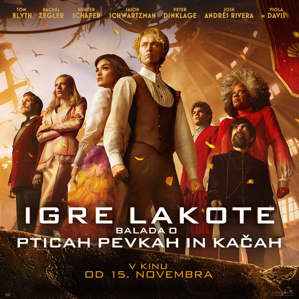 Igre lakote: Balada o pticah pevkah in kačah