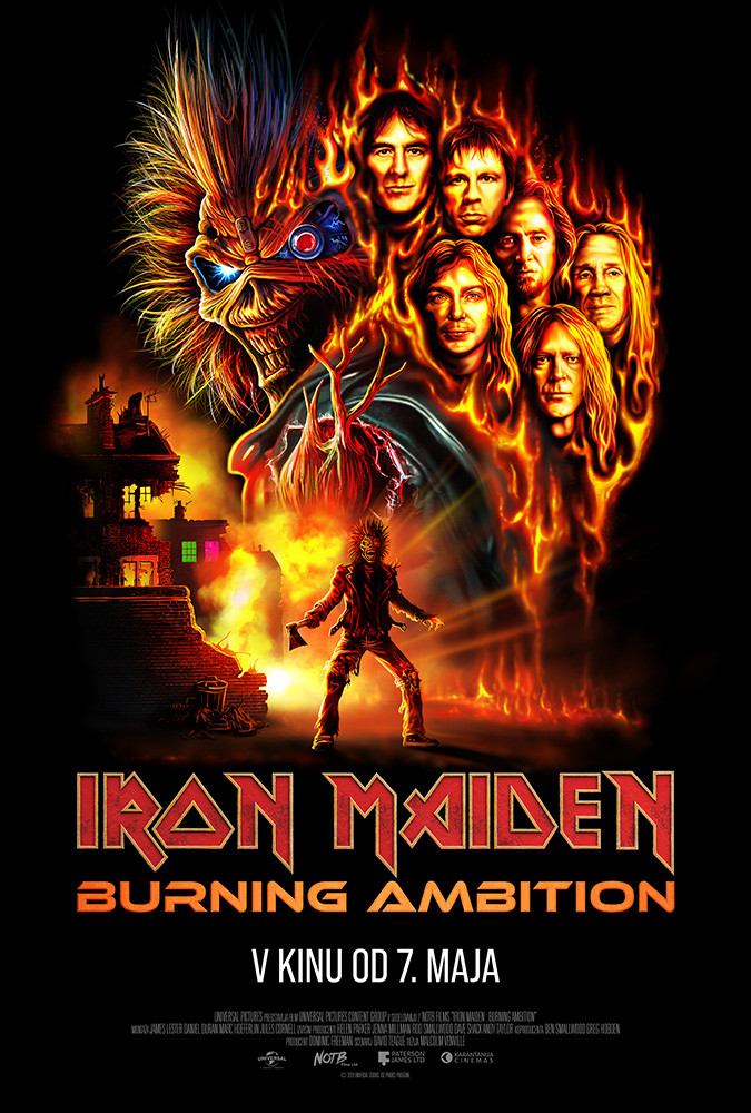 Iron Maiden: Burning Ambition