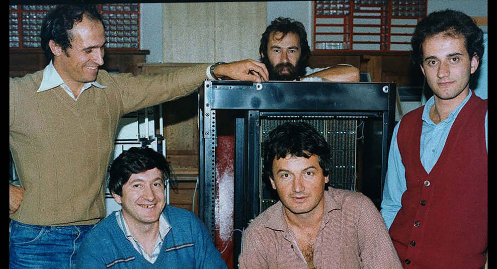 Iskre v času – svetovni računalniški podvig