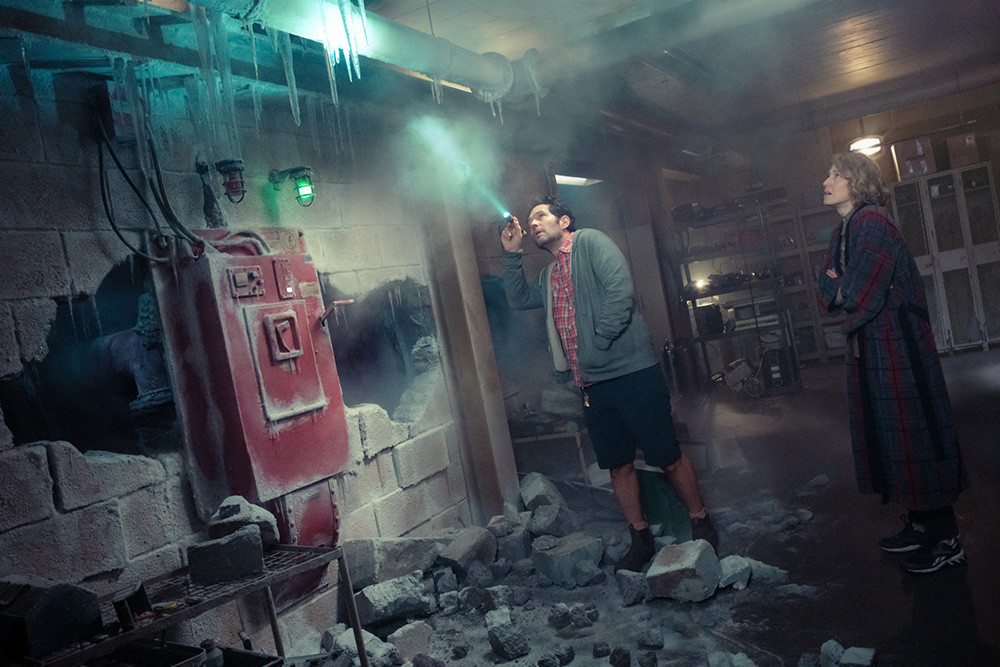 Izganjalci duhov: Ledena grožnja