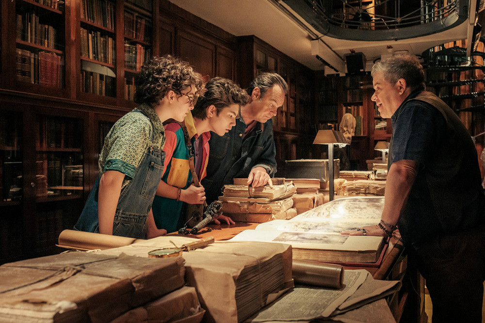 Izganjalci duhov: Ledena grožnja