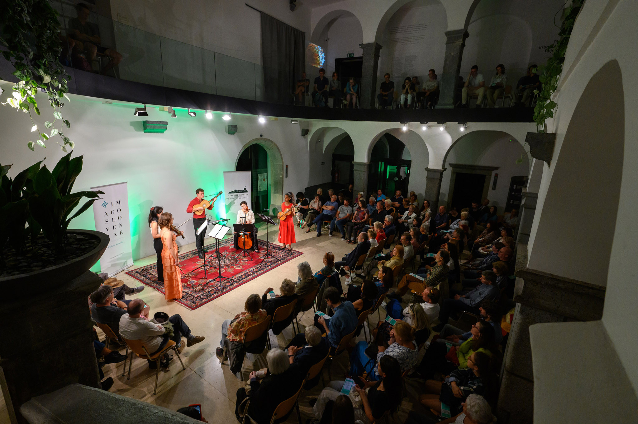 Izidor Erazem Grafenauer: »Cuerdas al pasado« (Strune preteklosti)