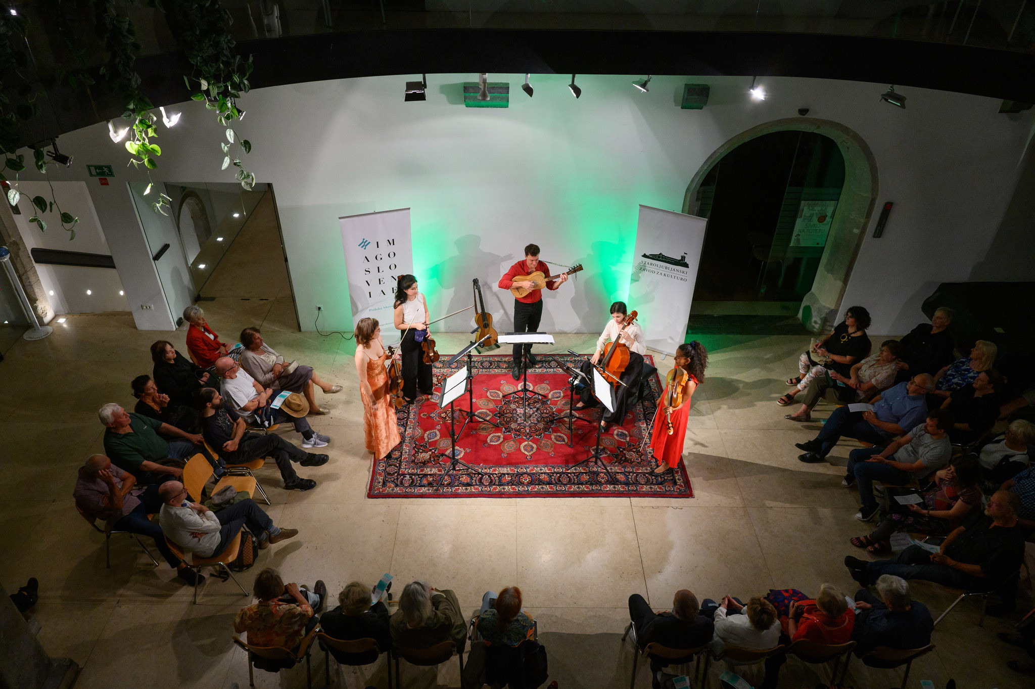 Izidor Erazem Grafenauer: »Cuerdas al pasado« (Strune preteklosti)