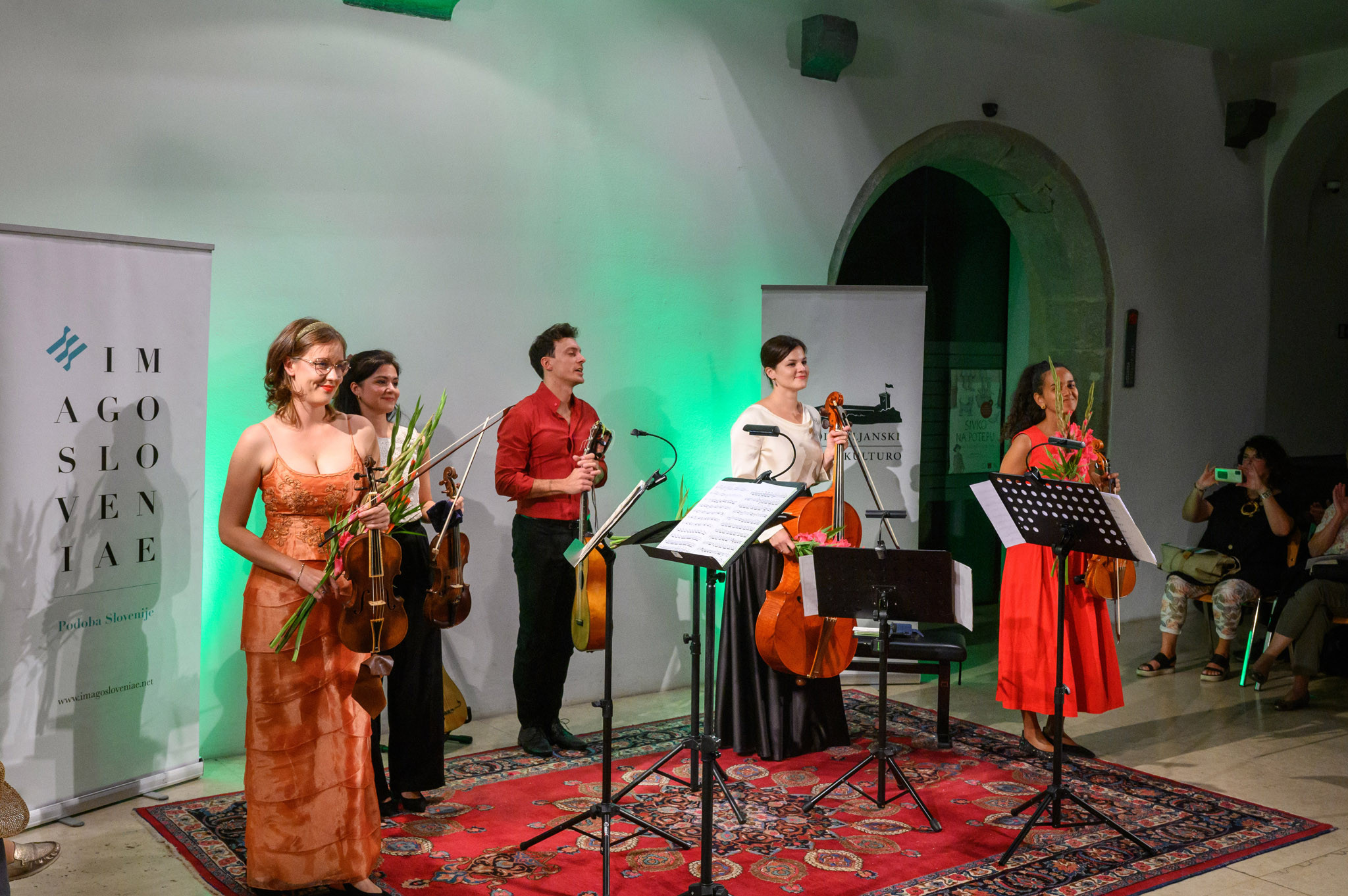 Izidor Erazem Grafenauer: »Cuerdas al pasado« (Strune preteklosti)