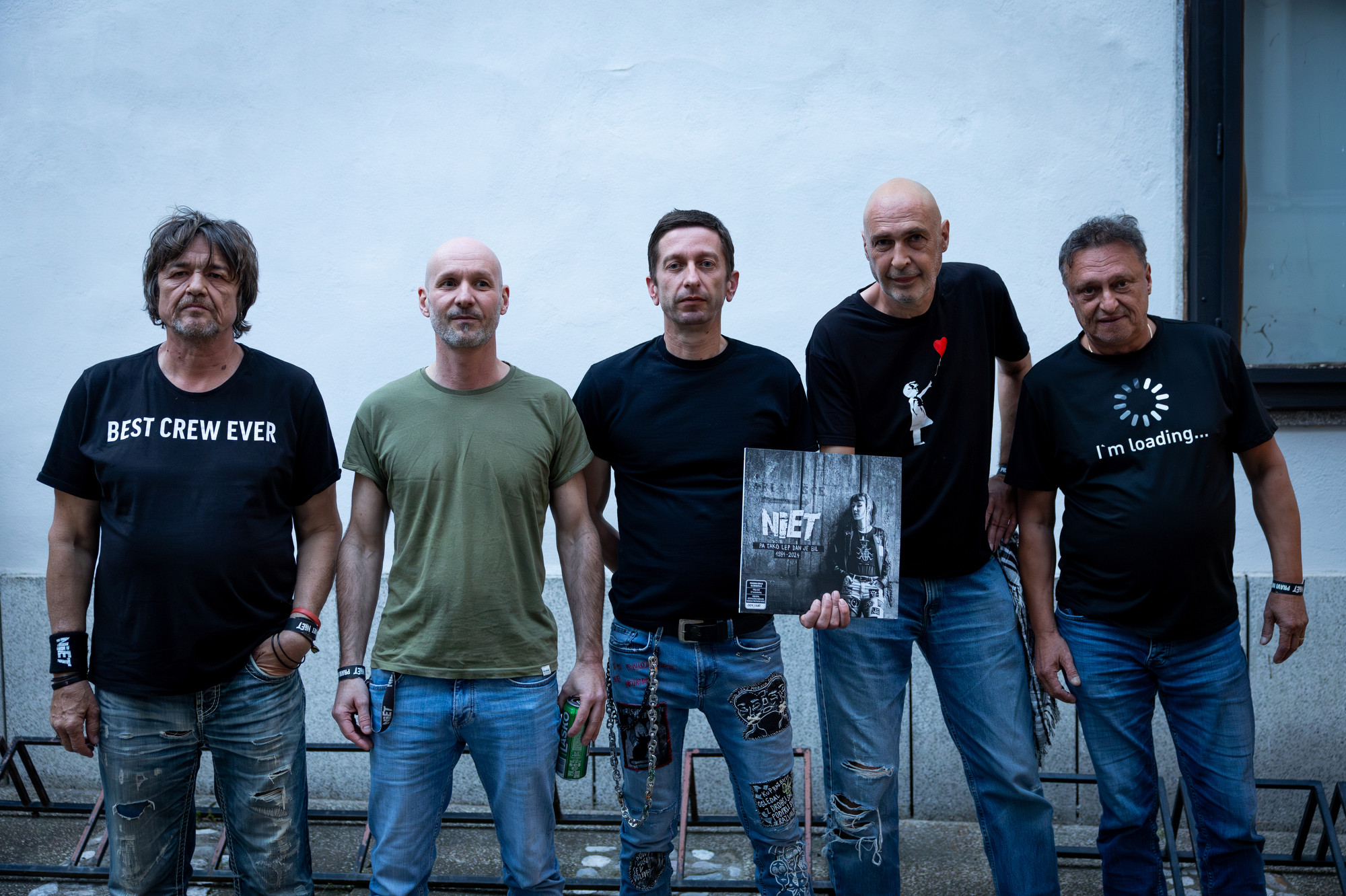 Izštekani Niet + Vijolice