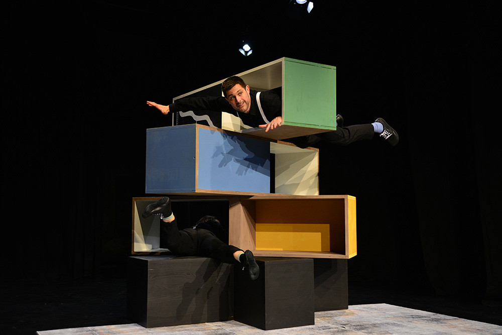 Jaz počepnem, ti poskočiš