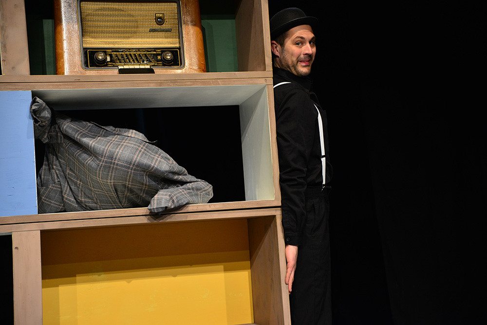 Jaz počepnem, ti poskočiš