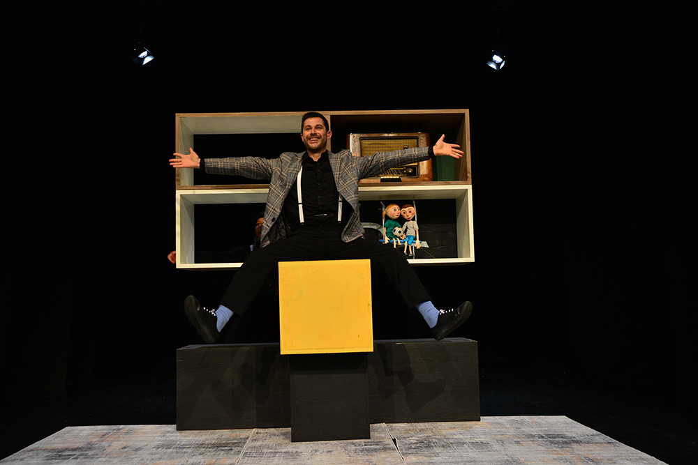 Jaz počepnem, ti poskočiš