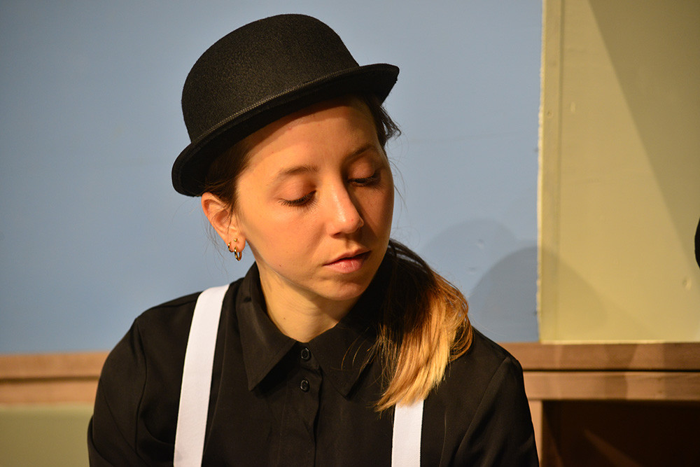 Jaz počepnem, ti poskočiš