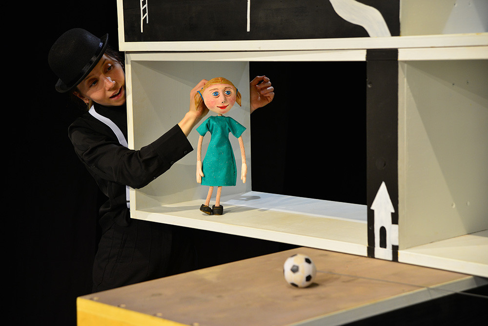 Jaz počepnem, ti poskočiš