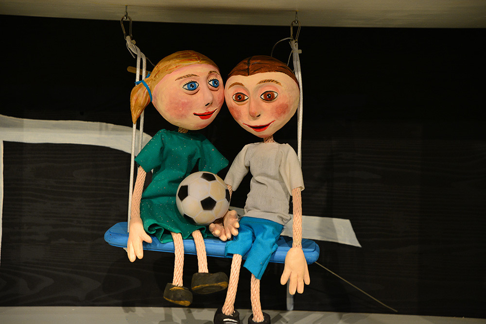 Jaz počepnem, ti poskočiš