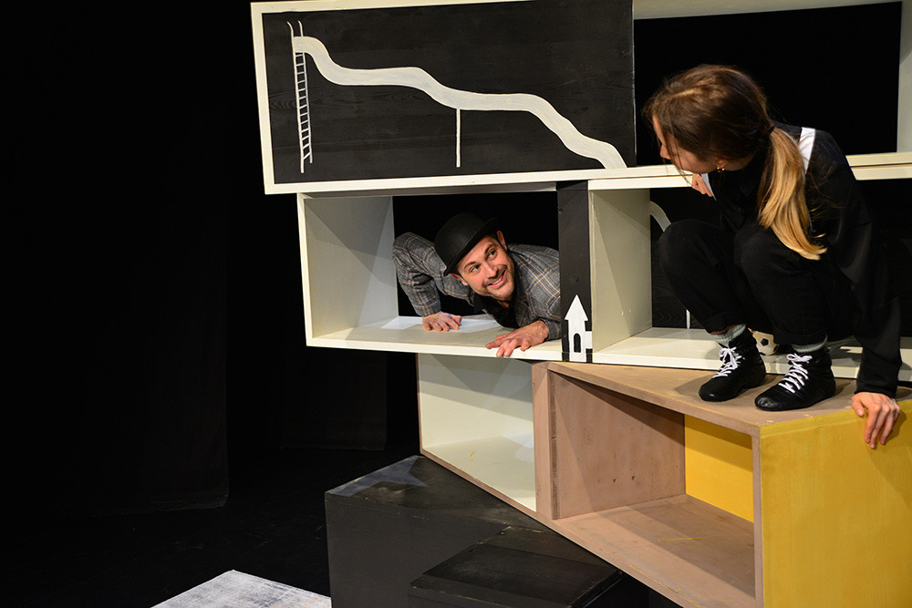 Jaz počepnem, ti poskočiš