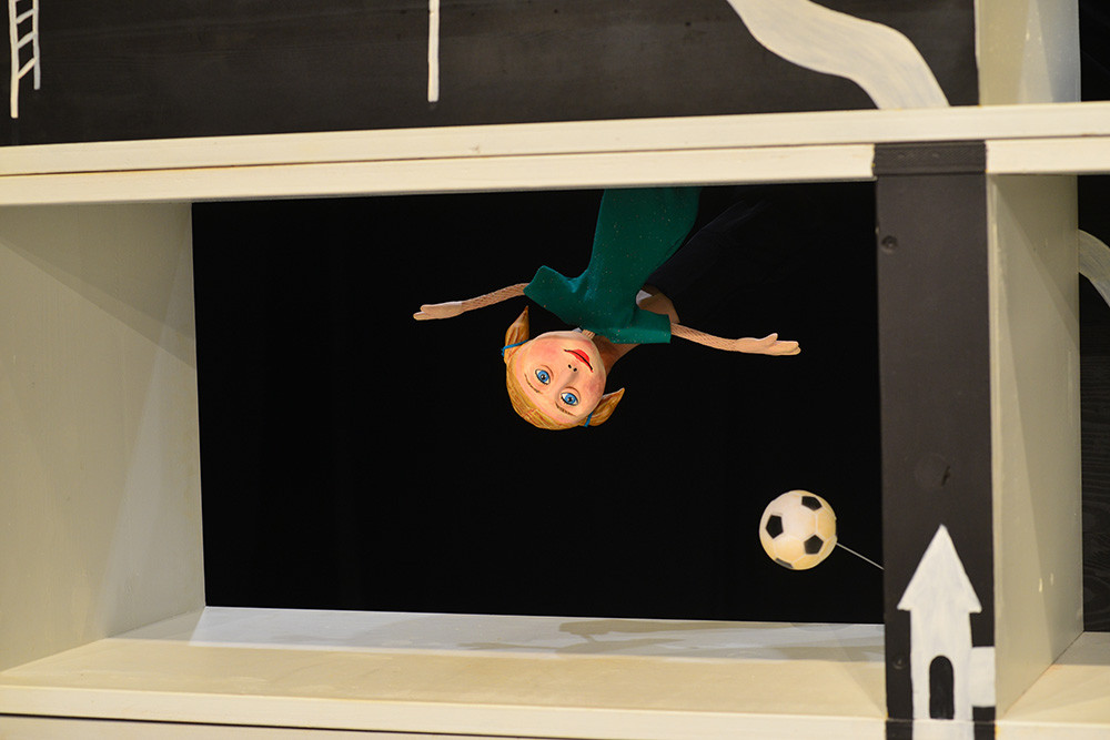 Jaz počepnem, ti poskočiš