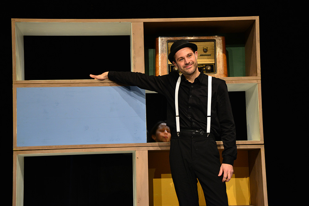 Jaz počepnem, ti poskočiš