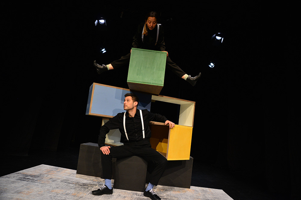 Jaz počepnem, ti poskočiš