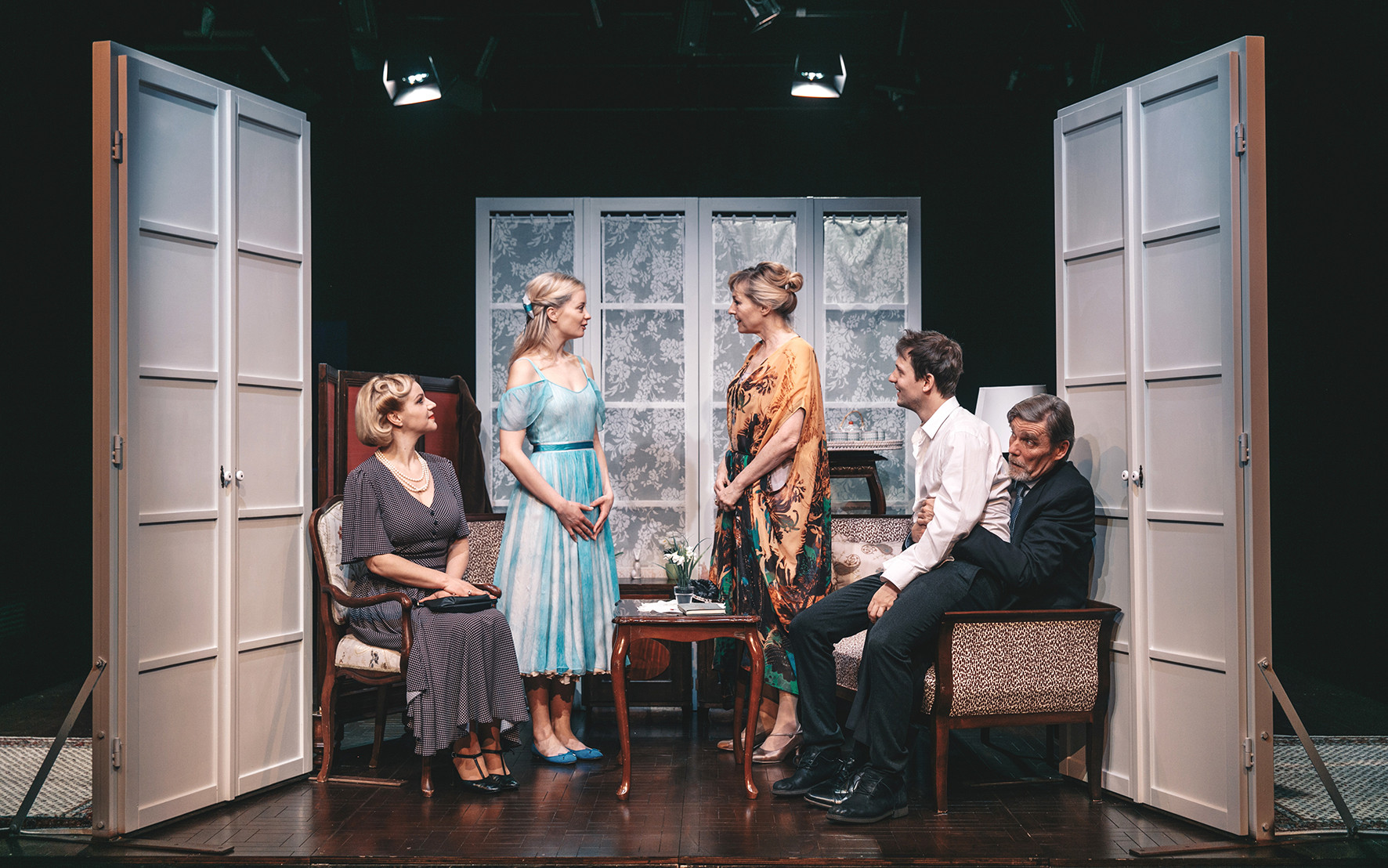 Jean Cocteau: Strašni starši