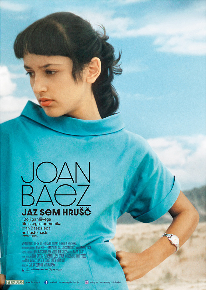 Joan Baez: Jaz sem hrušč