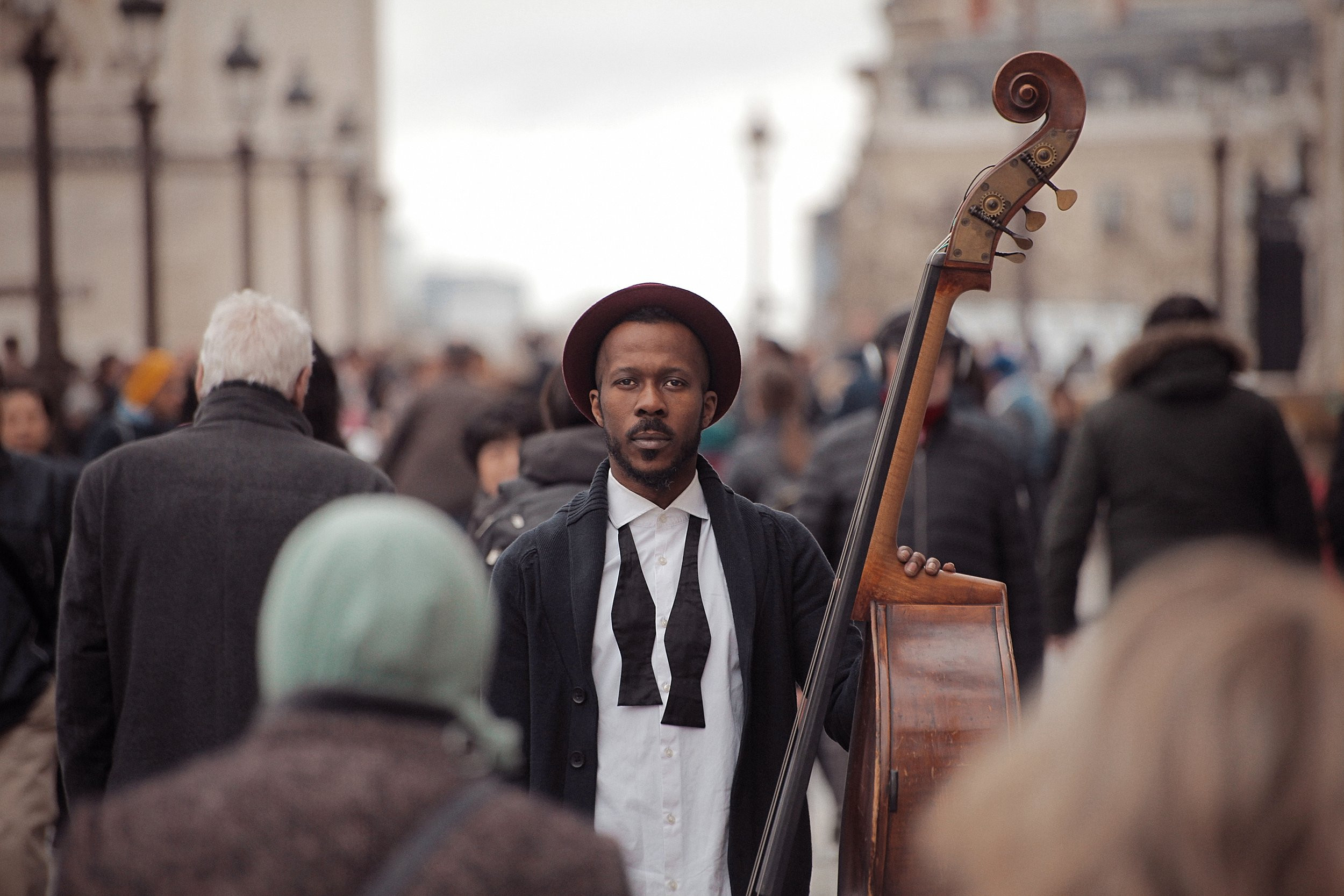 Joe Sanders: PARALLELS (feat. Logan Richardson, Seamus Blake & Greg Hutchinson)