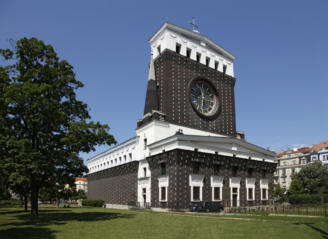 Jože Plečnik in Praga