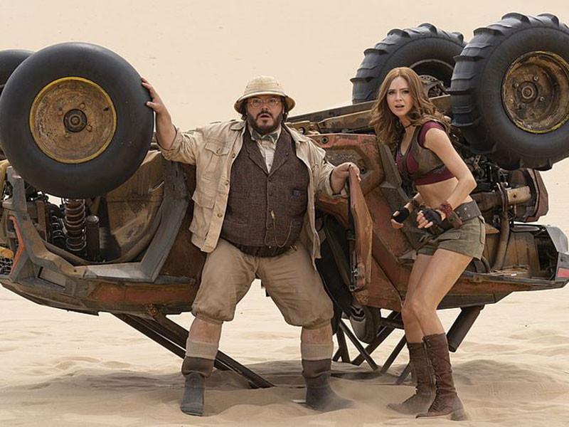 Jumanji: Naslednja stopnja