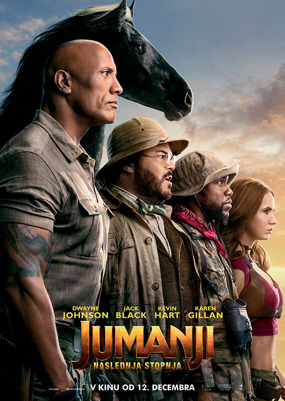 Jumanji: Naslednja stopnja