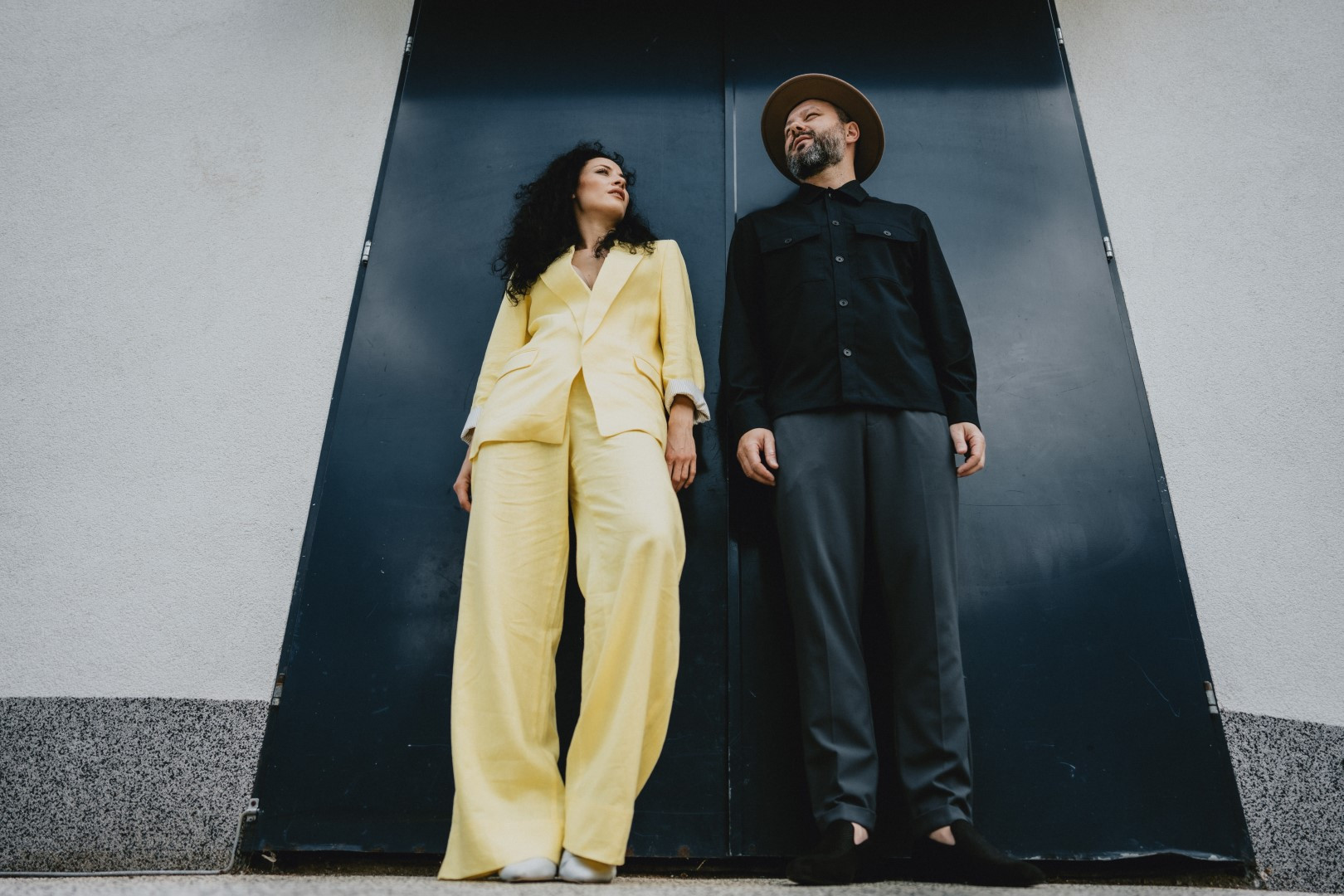 Jure Pukl & Urška Centa: Na pragu nevidnega