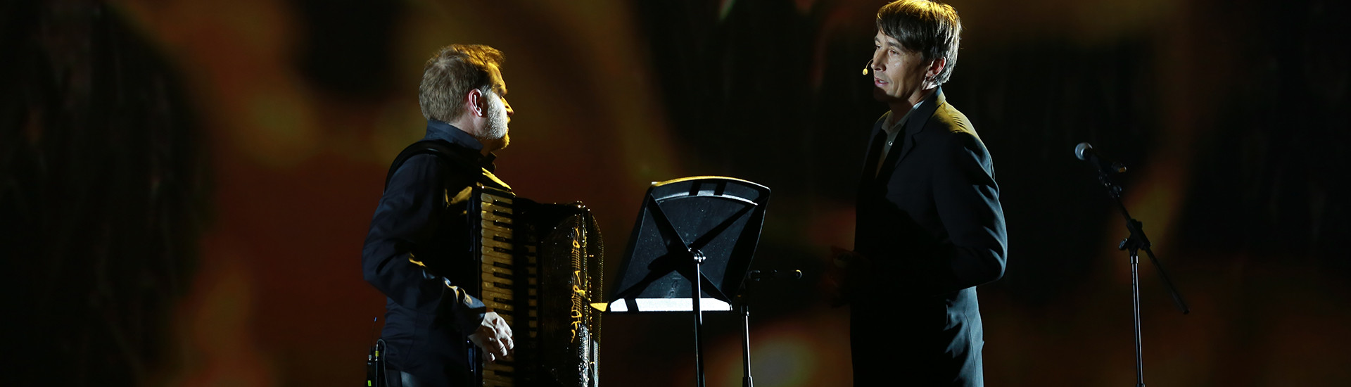 Jure Tori in Aleš Šteger: Pričevanje