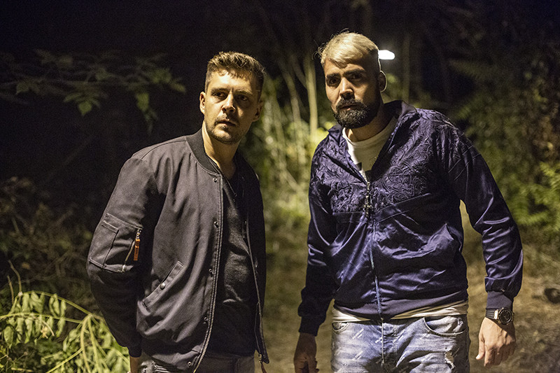 Južni veter: Pospešek