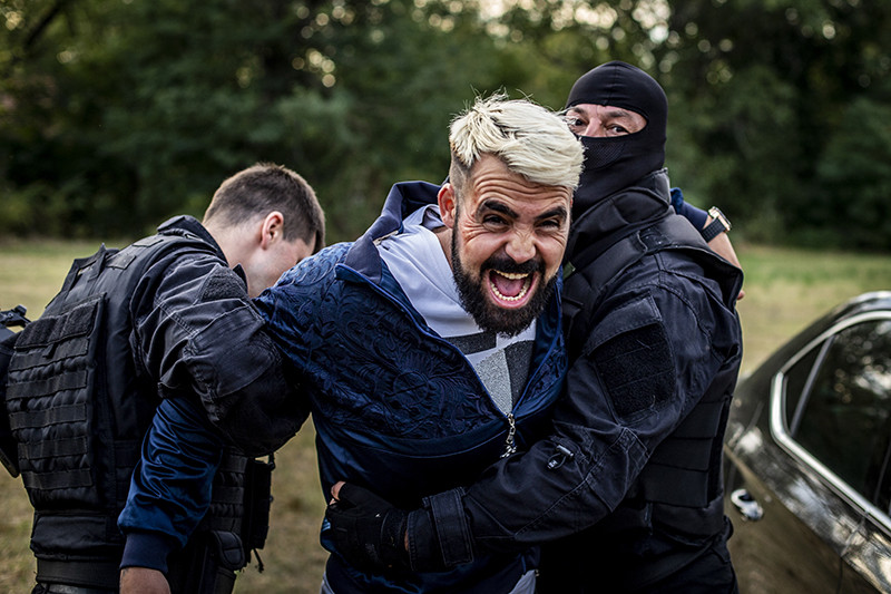 Južni veter: Pospešek