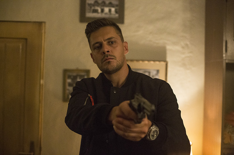 Južni veter: Pospešek