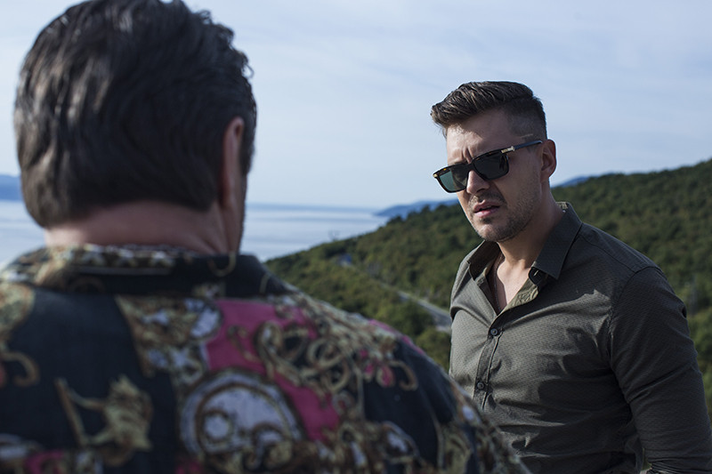 Južni veter: Pospešek