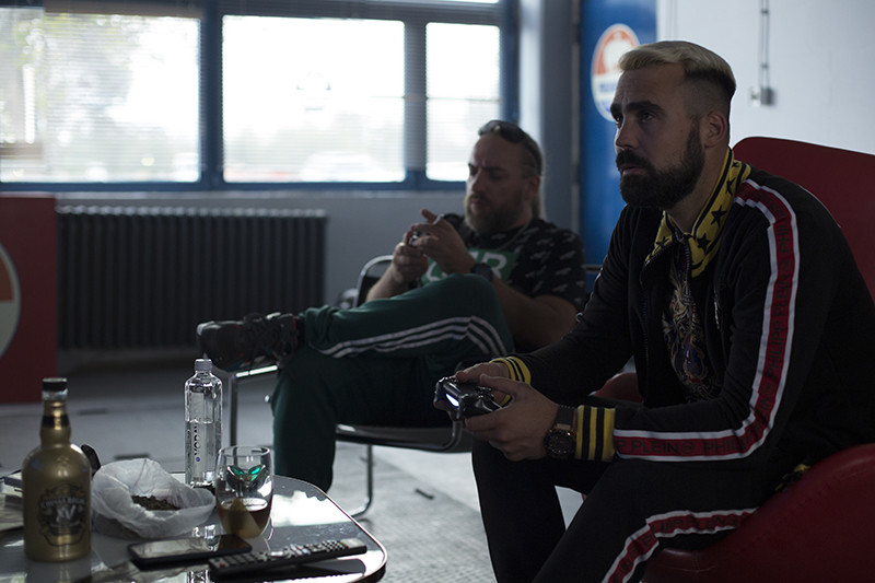 Južni veter: Pospešek