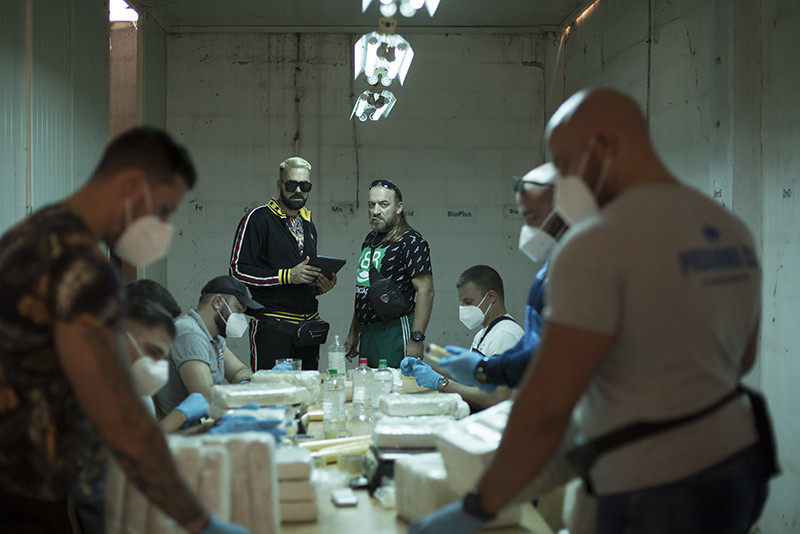 Južni veter: Pospešek