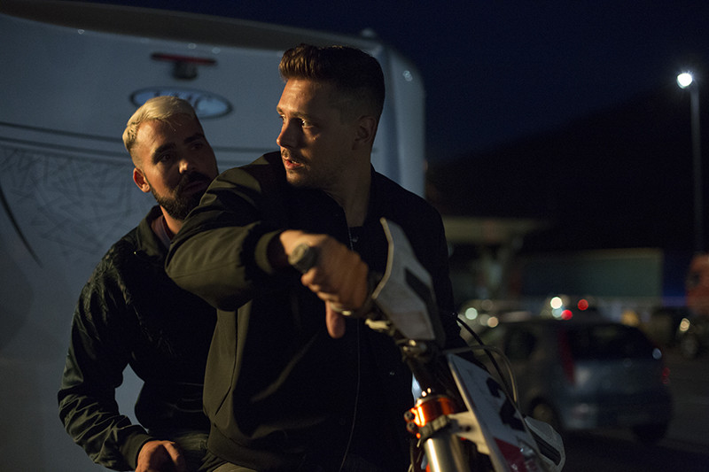 Južni veter: Pospešek