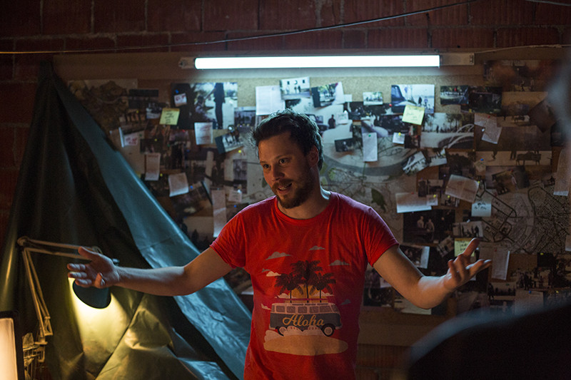 Južni veter: Pospešek