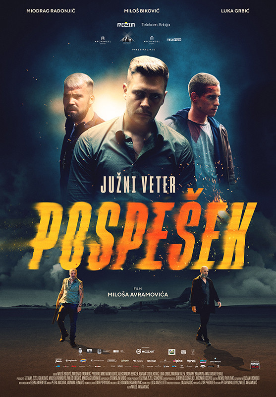 Južni veter: Pospešek