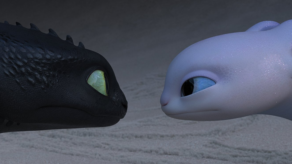 Kako izuriti svojega zmaja 3 (3D)