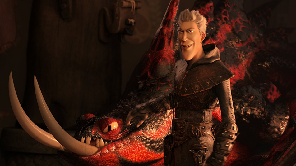 Kako izuriti svojega zmaja 3 (3D)