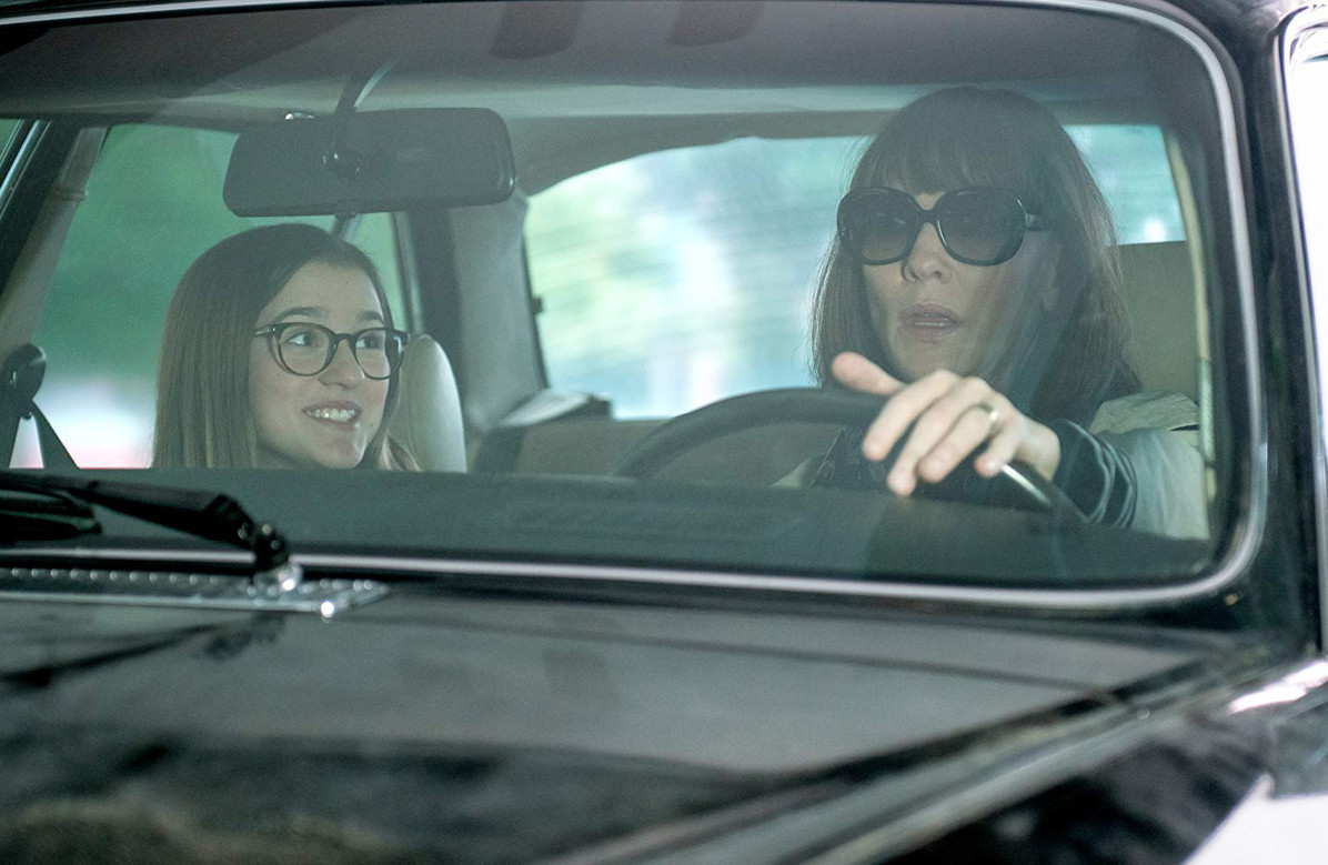 Kam si izginila, Bernadette?