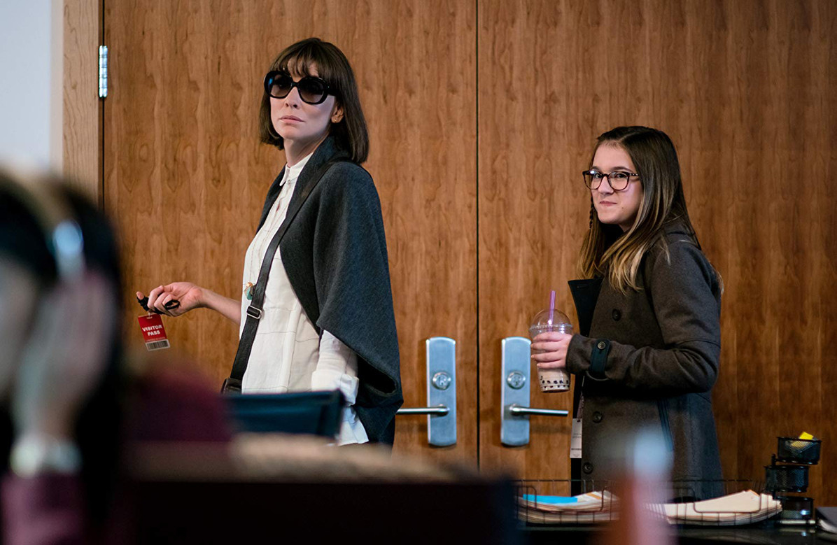 Kam si izginila, Bernadette?