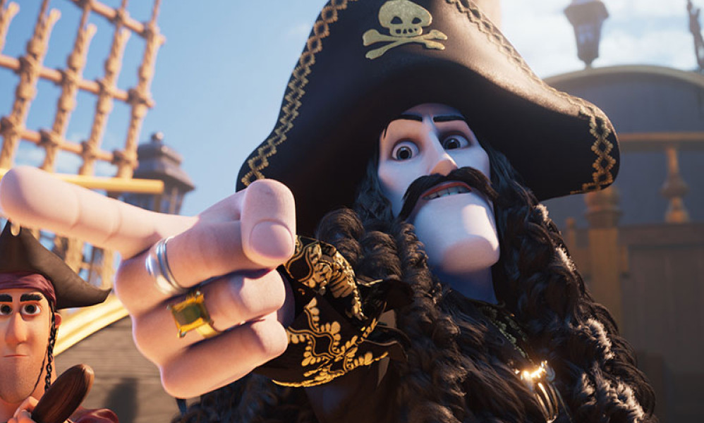 Kapitan Sabljezobi in čarobni diamant