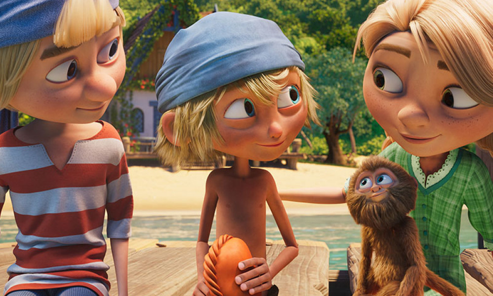 Kapitan Sabljezobi in čarobni diamant