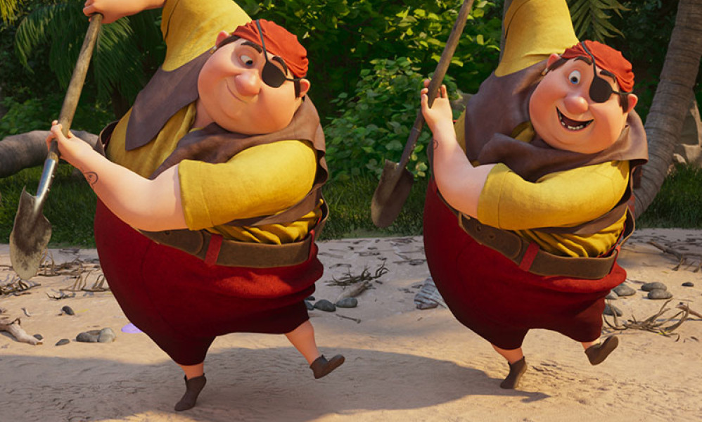 Kapitan Sabljezobi in čarobni diamant