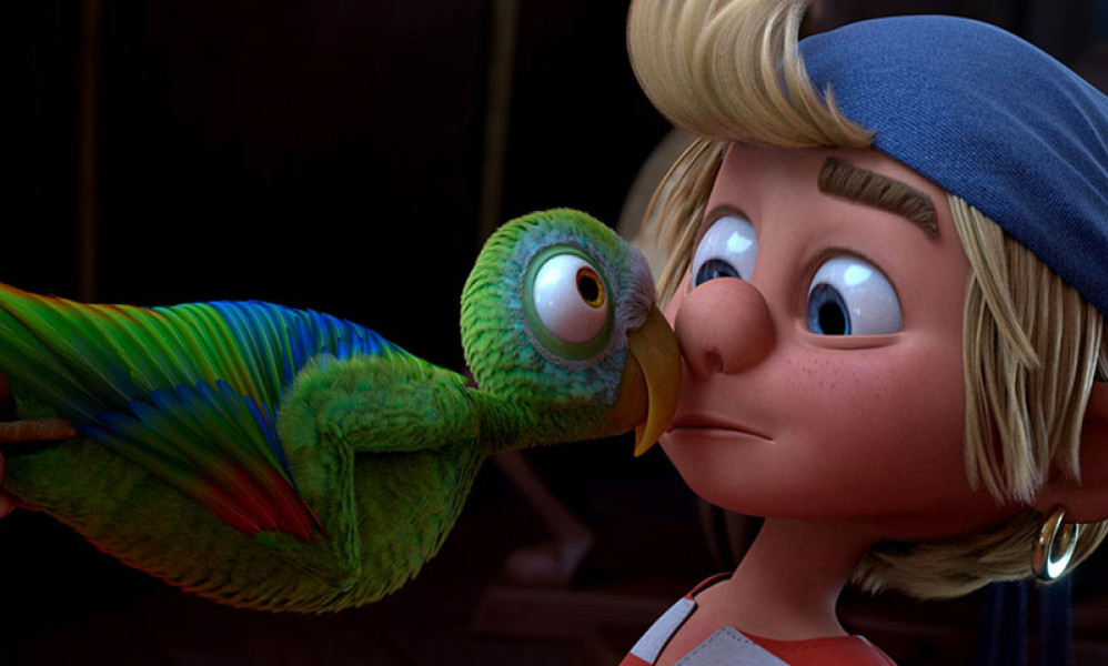 Kapitan Sabljezobi in čarobni diamant