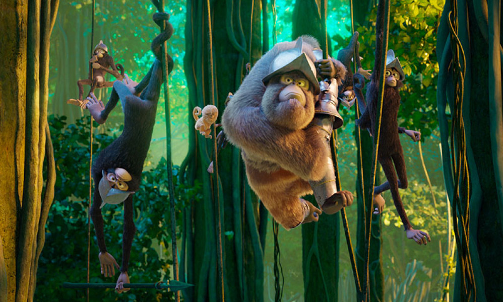 Kapitan Sabljezobi in čarobni diamant