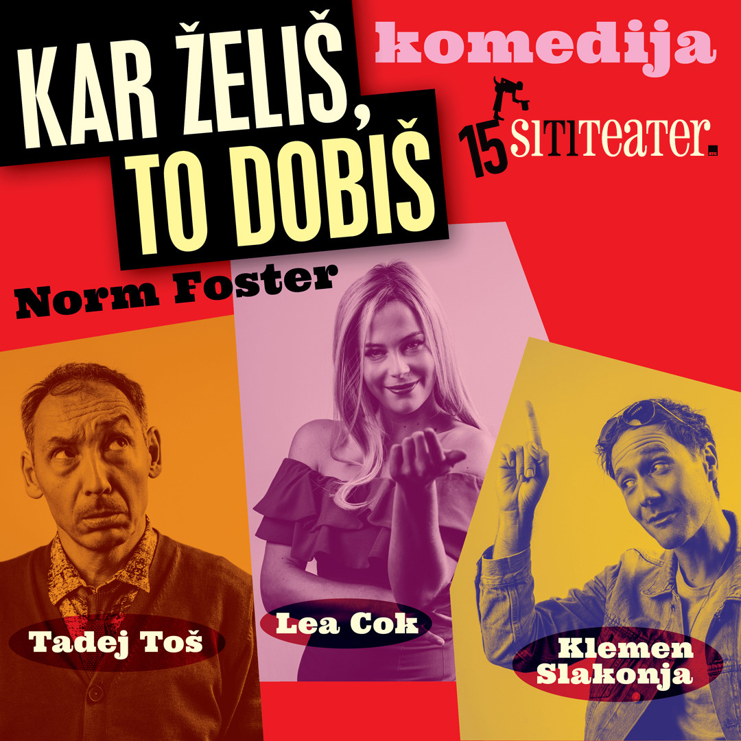 Kar želiš, to dobiš